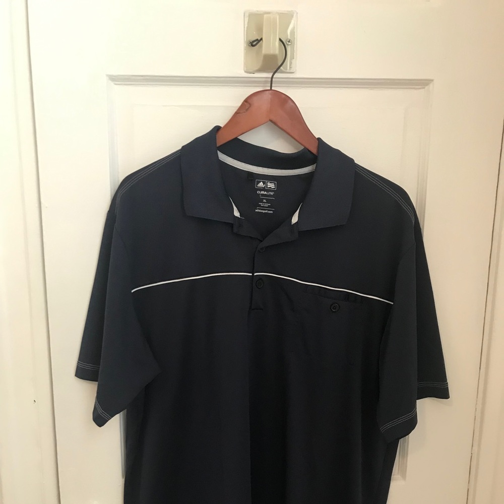 Adidas climalite polo shirt